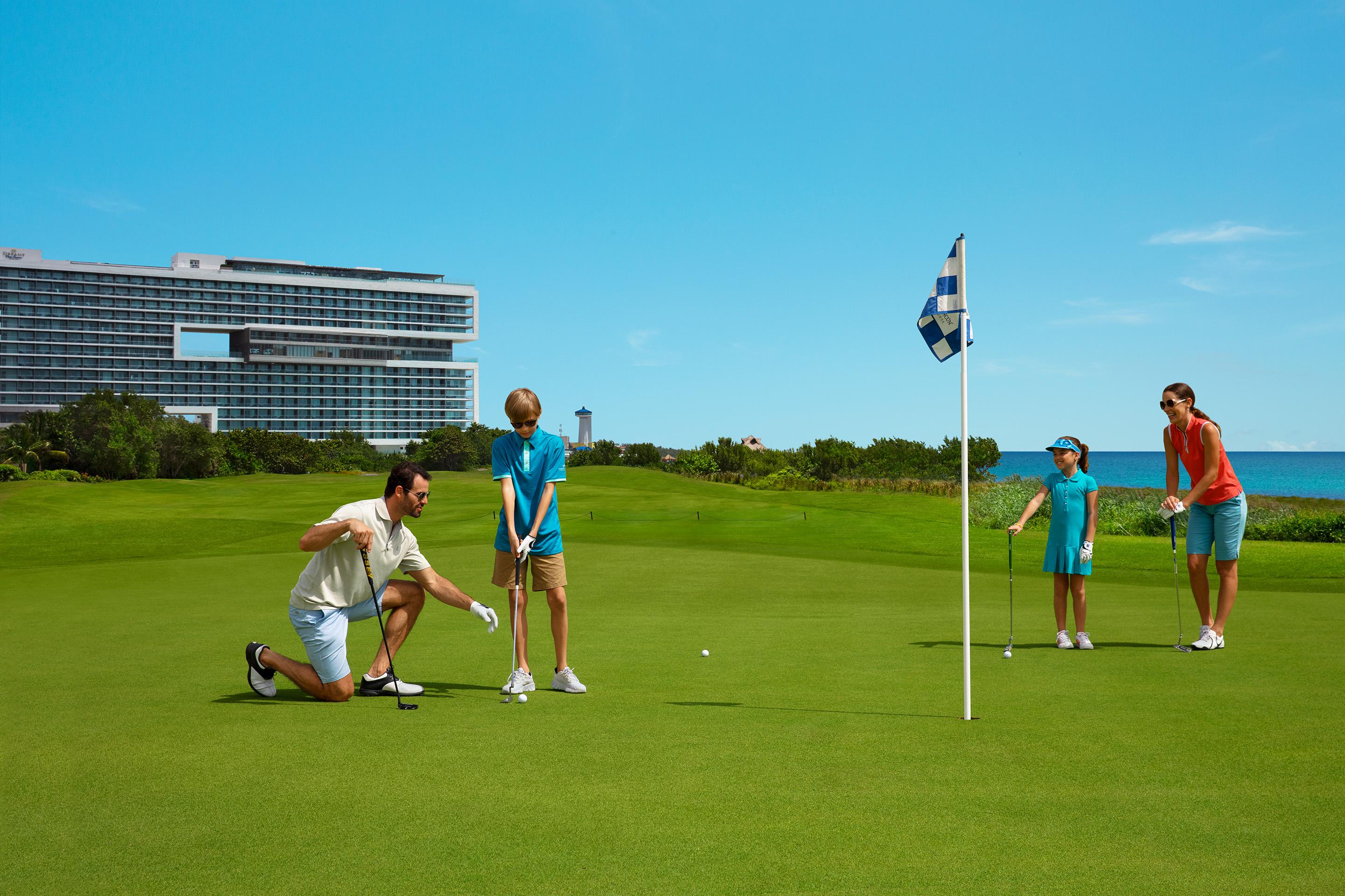 Dreams Vista Cancun Golf & Spa Resort Bagian luar foto