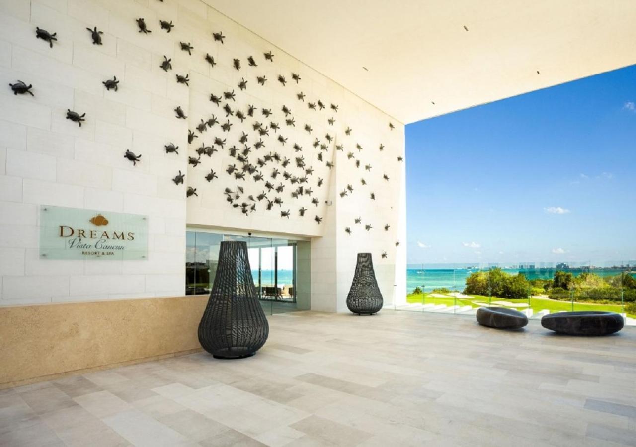 Dreams Vista Cancun Golf & Spa Resort Bagian luar foto